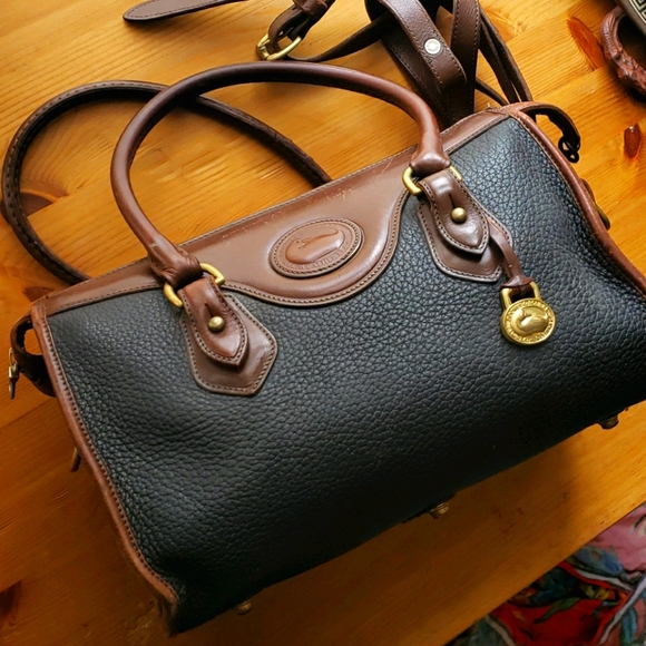Dooney & Bourke Handbags - Vintage Dooney and Bourke AWL cross body strap